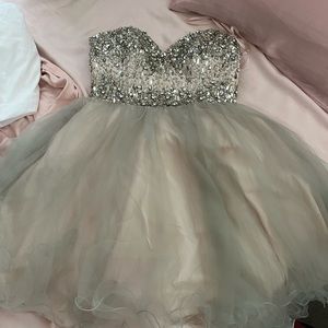 Beautiful Jeweled Cocktail dress